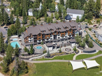 Discover luxury living in this exquisite 2-bedroom, 2-bathroom on Osprey Meadows at Tamarack Resort in Idaho - for sale on GolfHomes.com, golf home, golf lot