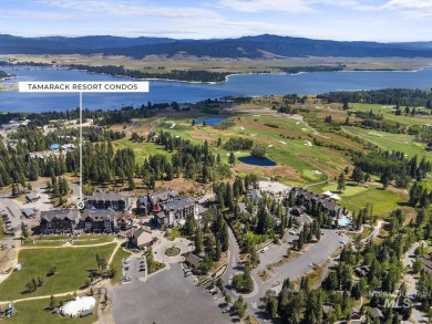 Discover luxury living in this exquisite 2-bedroom, 2-bathroom on Osprey Meadows at Tamarack Resort in Idaho - for sale on GolfHomes.com, golf home, golf lot