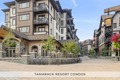 Discover luxury living in this exquisite 2-bedroom, 2-bathroom on Osprey Meadows at Tamarack Resort in Idaho - for sale on GolfHomes.com, golf home, golf lot