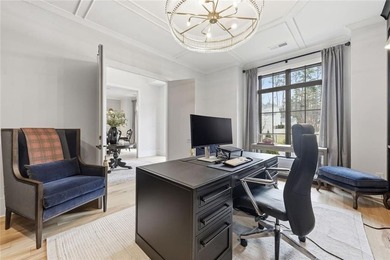 Situated within the prestigious Indian Hills Country Club on Indian Hills Country Club in Georgia - for sale on GolfHomes.com, golf home, golf lot