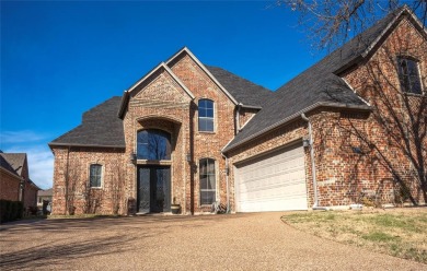 Gorgeous 5 bedroom, 4 full bath and 2 half bath open concept on The Golf Club at Fossil Creek in Texas - for sale on GolfHomes.com, golf home, golf lot