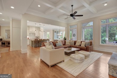 Tucked within highly sought-after Arbor Springs neighborhood on Coweta Club in Georgia - for sale on GolfHomes.com, golf home, golf lot