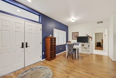 Popular Cameron split floor plan featuring 2 bedrooms, 2 baths on Deer Valley Golf Course in Arizona - for sale on GolfHomes.com, golf home, golf lot