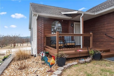 Located along the 13th and 14th fairways, this townhome offers on Pointe Royale Village Country Club in Missouri - for sale on GolfHomes.com, golf home, golf lot