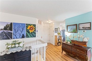 Located along the 13th and 14th fairways, this townhome offers on Pointe Royale Village Country Club in Missouri - for sale on GolfHomes.com, golf home, golf lot