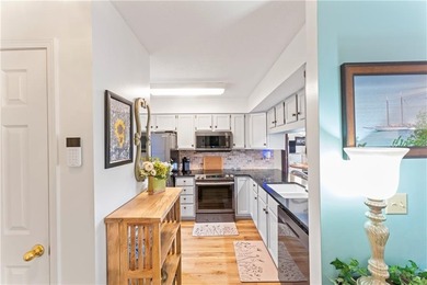 Located along the 13th and 14th fairways, this townhome offers on Pointe Royale Village Country Club in Missouri - for sale on GolfHomes.com, golf home, golf lot