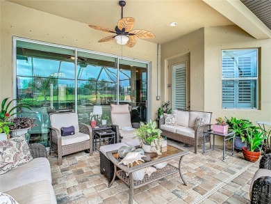 You've got to stop by and see this STUNNING 2016 Deeb built home on Meadow Oaks Golf and Country Club in Florida - for sale on GolfHomes.com, golf home, golf lot