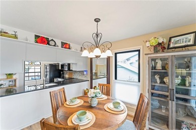 Located along the 13th and 14th fairways, this townhome offers on Pointe Royale Village Country Club in Missouri - for sale on GolfHomes.com, golf home, golf lot