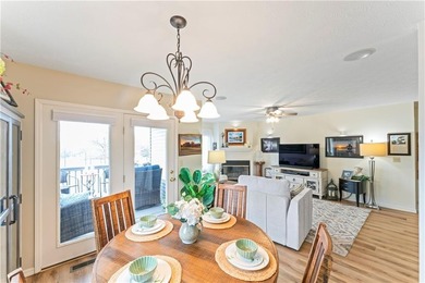 Located along the 13th and 14th fairways, this townhome offers on Pointe Royale Village Country Club in Missouri - for sale on GolfHomes.com, golf home, golf lot