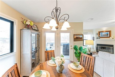 Located along the 13th and 14th fairways, this townhome offers on Pointe Royale Village Country Club in Missouri - for sale on GolfHomes.com, golf home, golf lot