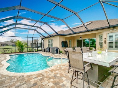 You've got to stop by and see this STUNNING 2016 Deeb built home on Meadow Oaks Golf and Country Club in Florida - for sale on GolfHomes.com, golf home, golf lot