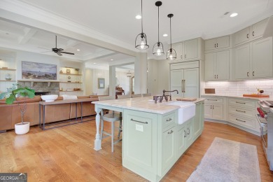 Tucked within highly sought-after Arbor Springs neighborhood on Coweta Club in Georgia - for sale on GolfHomes.com, golf home, golf lot