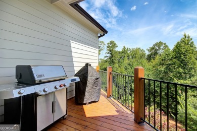 Tucked within highly sought-after Arbor Springs neighborhood on Coweta Club in Georgia - for sale on GolfHomes.com, golf home, golf lot