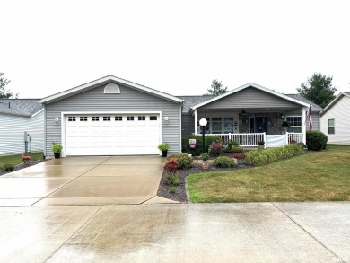 Lovely and well-maintained WCA home within a quiet senior on Bunn Golf Course in Illinois - for sale on GolfHomes.com, golf home, golf lot