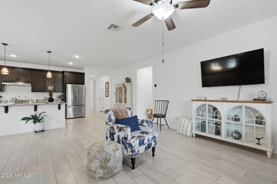 Step into this well-maintained Craftsman-style home in Verrado on Verrado Golf Club  in Arizona - for sale on GolfHomes.com, golf home, golf lot