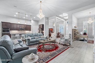 Welcome to 301 Stirling Bridge Drive, where breathtaking western on Plantation Bay Golf and Country Club in Florida - for sale on GolfHomes.com, golf home, golf lot