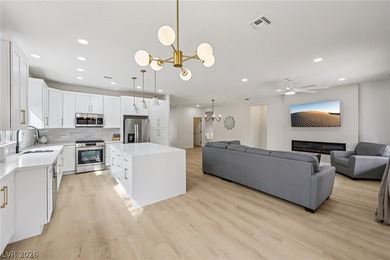 Welcome to this beautifully remodeled Phoenix plan in the highly on Desert Willow Golf Course in Nevada - for sale on GolfHomes.com, golf home, golf lot