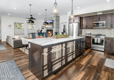 Discover modern comfort and style in this newly constructed on Gypsum Creek Golf Course in Colorado - for sale on GolfHomes.com, golf home, golf lot