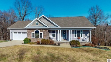 This well-maintained 3-bedroom, 2.5-bath home is situated on 2 on Mineral Mound Golf Course in Kentucky - for sale on GolfHomes.com, golf home, golf lot