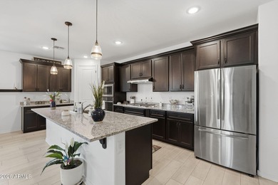 Step into this well-maintained Craftsman-style home in Verrado on Verrado Golf Club  in Arizona - for sale on GolfHomes.com, golf home, golf lot