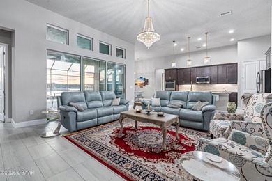 Welcome to 301 Stirling Bridge Drive, where breathtaking western on Plantation Bay Golf and Country Club in Florida - for sale on GolfHomes.com, golf home, golf lot