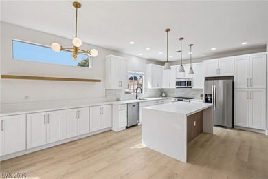 Welcome to this beautifully remodeled Phoenix plan in the highly on Desert Willow Golf Course in Nevada - for sale on GolfHomes.com, golf home, golf lot