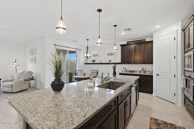 Step into this well-maintained Craftsman-style home in Verrado on Verrado Golf Club  in Arizona - for sale on GolfHomes.com, golf home, golf lot