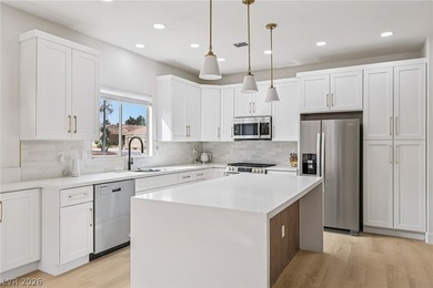 Welcome to this beautifully remodeled Phoenix plan in the highly on Desert Willow Golf Course in Nevada - for sale on GolfHomes.com, golf home, golf lot