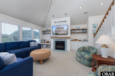 *Seas the day* is a beautifully maintained reverse-floor plan on The Currituck Golf Club in North Carolina - for sale on GolfHomes.com, golf home, golf lot
