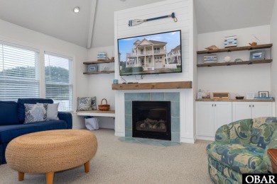 *Seas the day* is a beautifully maintained reverse-floor plan on The Currituck Golf Club in North Carolina - for sale on GolfHomes.com, golf home, golf lot