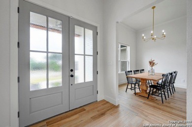This bright well appointed modern farmhouse combines timeless on Vaaler Creek Golf Club in Texas - for sale on GolfHomes.com, golf home, golf lot