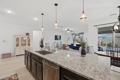 Step into this well-maintained Craftsman-style home in Verrado on Verrado Golf Club  in Arizona - for sale on GolfHomes.com, golf home, golf lot