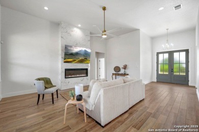 This bright well appointed modern farmhouse combines timeless on Vaaler Creek Golf Club in Texas - for sale on GolfHomes.com, golf home, golf lot