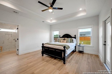 This bright well appointed modern farmhouse combines timeless on Vaaler Creek Golf Club in Texas - for sale on GolfHomes.com, golf home, golf lot