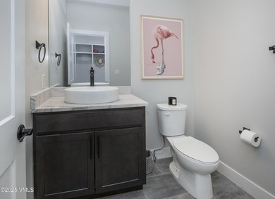 Discover modern comfort and style in this newly constructed on Gypsum Creek Golf Course in Colorado - for sale on GolfHomes.com, golf home, golf lot