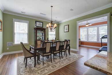 Friends often describe it as picture perfect and on Legend Oaks Plantation Golf Club in South Carolina - for sale on GolfHomes.com, golf home, golf lot