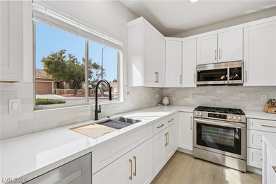 Welcome to this beautifully remodeled Phoenix plan in the highly on Desert Willow Golf Course in Nevada - for sale on GolfHomes.com, golf home, golf lot