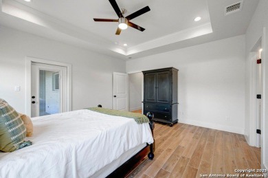 This bright well appointed modern farmhouse combines timeless on Vaaler Creek Golf Club in Texas - for sale on GolfHomes.com, golf home, golf lot