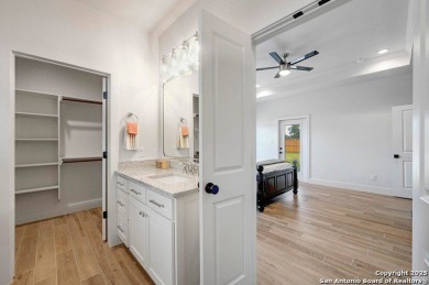 This bright well appointed modern farmhouse combines timeless on Vaaler Creek Golf Club in Texas - for sale on GolfHomes.com, golf home, golf lot