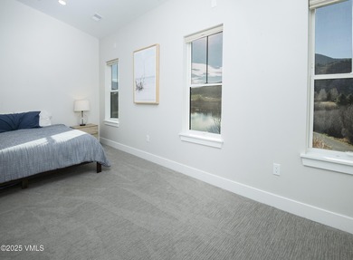 Discover modern comfort and style in this newly constructed on Gypsum Creek Golf Course in Colorado - for sale on GolfHomes.com, golf home, golf lot