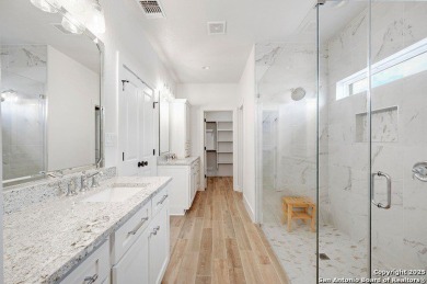This bright well appointed modern farmhouse combines timeless on Vaaler Creek Golf Club in Texas - for sale on GolfHomes.com, golf home, golf lot