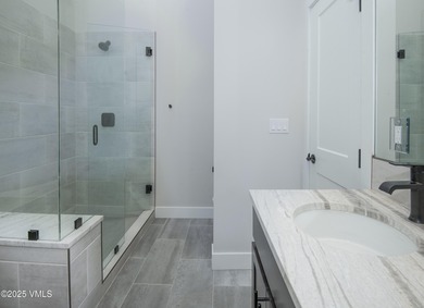 Discover modern comfort and style in this newly constructed on Gypsum Creek Golf Course in Colorado - for sale on GolfHomes.com, golf home, golf lot