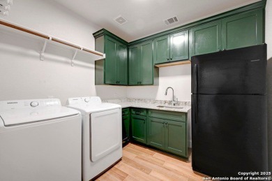 This bright well appointed modern farmhouse combines timeless on Vaaler Creek Golf Club in Texas - for sale on GolfHomes.com, golf home, golf lot