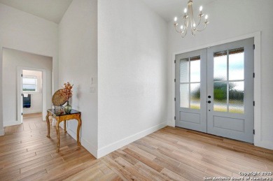 This bright well appointed modern farmhouse combines timeless on Vaaler Creek Golf Club in Texas - for sale on GolfHomes.com, golf home, golf lot