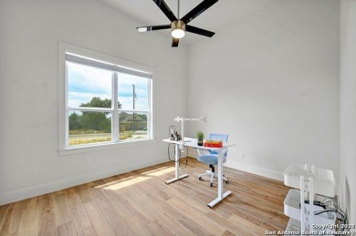 This bright well appointed modern farmhouse combines timeless on Vaaler Creek Golf Club in Texas - for sale on GolfHomes.com, golf home, golf lot