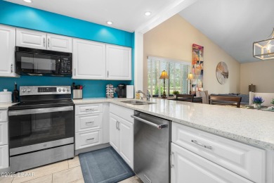 Immaculate 2BR/2BA End Unit with Golf Course Views on a Quiet on The Club At Pelican Bay - North Course in Florida - for sale on GolfHomes.com, golf home, golf lot