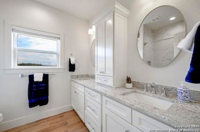 This bright well appointed modern farmhouse combines timeless on Vaaler Creek Golf Club in Texas - for sale on GolfHomes.com, golf home, golf lot