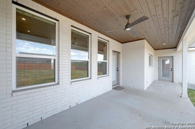 This bright well appointed modern farmhouse combines timeless on Vaaler Creek Golf Club in Texas - for sale on GolfHomes.com, golf home, golf lot