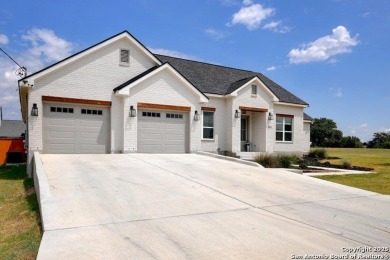 This bright well appointed modern farmhouse combines timeless on Vaaler Creek Golf Club in Texas - for sale on GolfHomes.com, golf home, golf lot