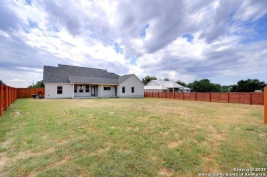 This bright well appointed modern farmhouse combines timeless on Vaaler Creek Golf Club in Texas - for sale on GolfHomes.com, golf home, golf lot